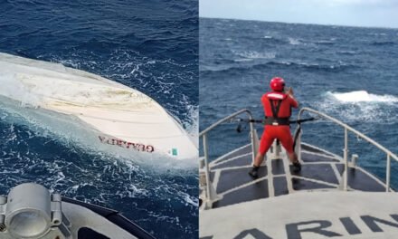 Se hunde lancha entre Cancún e Isla Mujeres con tres a bordo