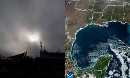 ‘Heladez’ en Mérida de hasta 5.4 grados y 4.7 en Cono Sur