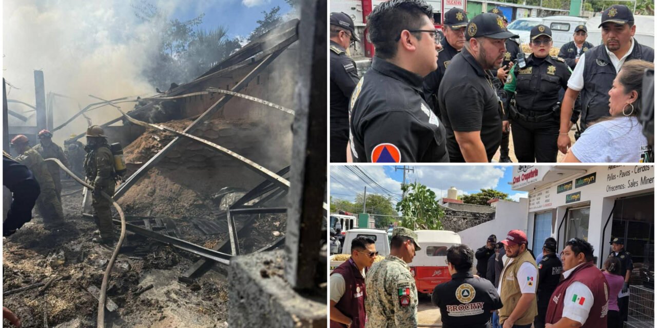 Explosión de pirotecnia en casa de Caucel ¿Hay lesionados?