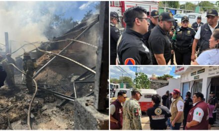 Explosión de pirotecnia en casa de Caucel ¿Hay lesionados?