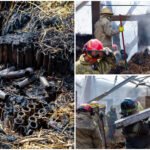 Quema de basura habría detonado explosión de pirotecnia en Caucel