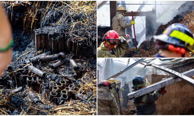 Quema de basura habría detonado explosión de pirotecnia en Caucel