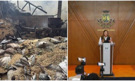 Bodega ilegal, sin permisos, la que explotó en comisaría de Caucel