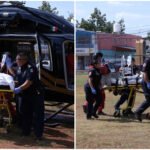 Sobrevive a severo golpe en cráneo y la trasladan a Mérida