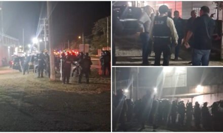 Penal de Ebtún: Irrumpen, revisan y no informan