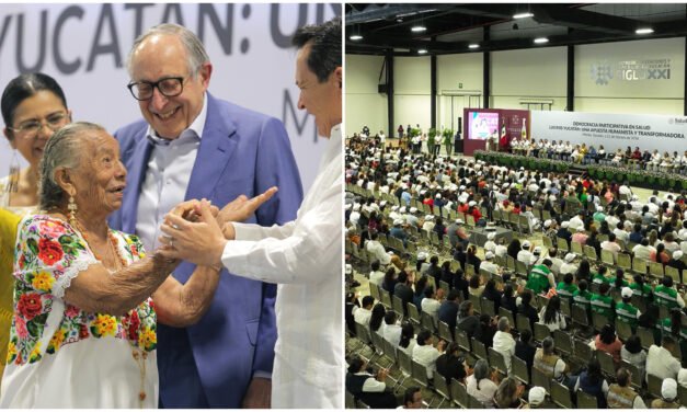 Ante crisis de salud, gobierno recurre a prevención y saberes ancestrales