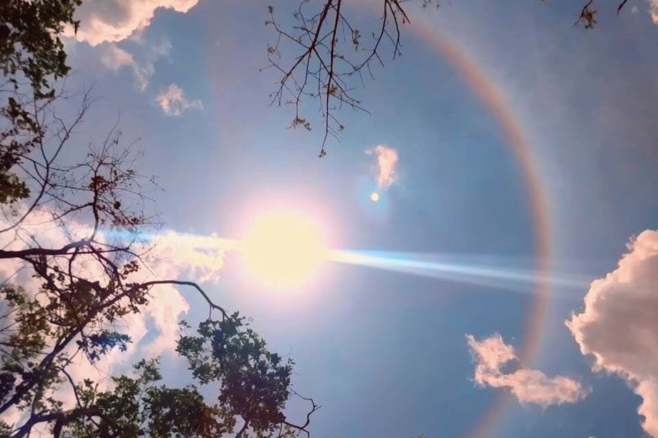 Calor hacia arriba, quinto registro más elevado de este año