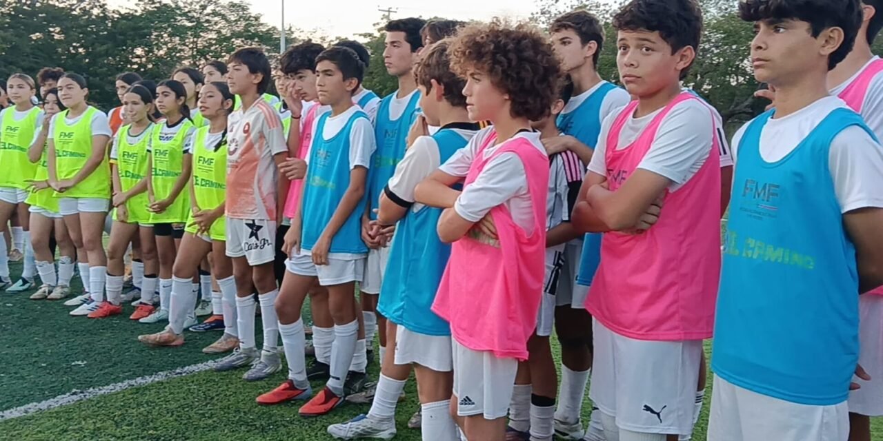 Cantera yucateca: buscan nuevos talentos para fútbol mexicano