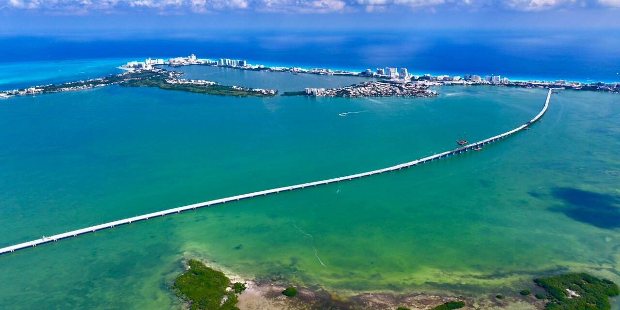 Nichupté quedó unido en sus extremos; colocada la última pieza