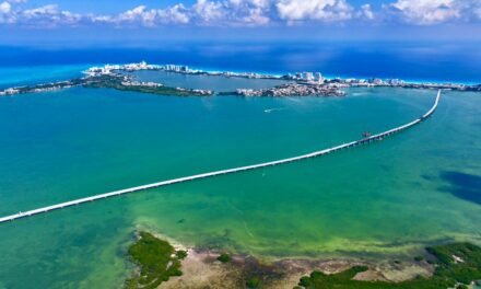 Nichupté quedó unido en sus extremos; colocada la última pieza