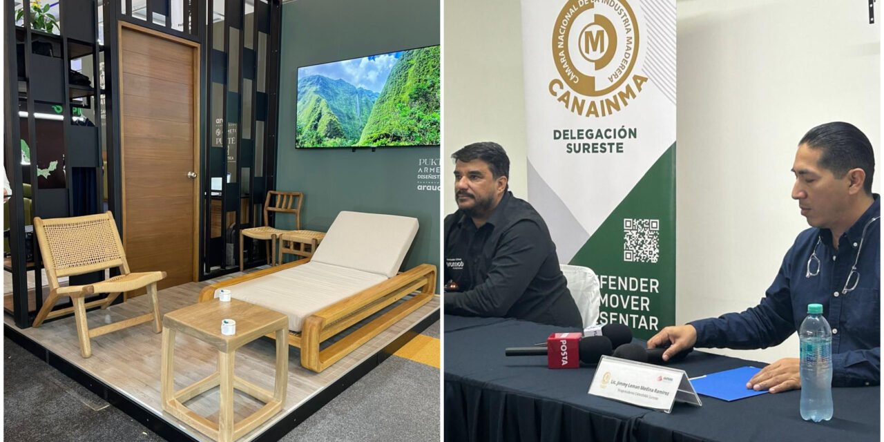 Madereros del sureste apuestan por calidad para competir con Asia