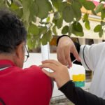 Plan especial de vacunación por sarampión en bloqueo prioritario