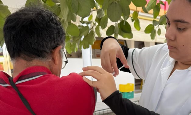 Plan especial de vacunación por sarampión en bloqueo prioritario