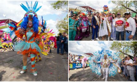 Multitudinario cierre de Circo Carnaval Mérida 2026 con Batalla de Flores