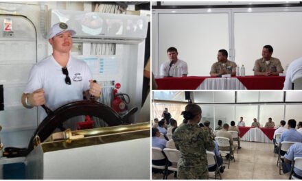 Saúl “Canelo” Álvarez, en faceta motivador ante marinos