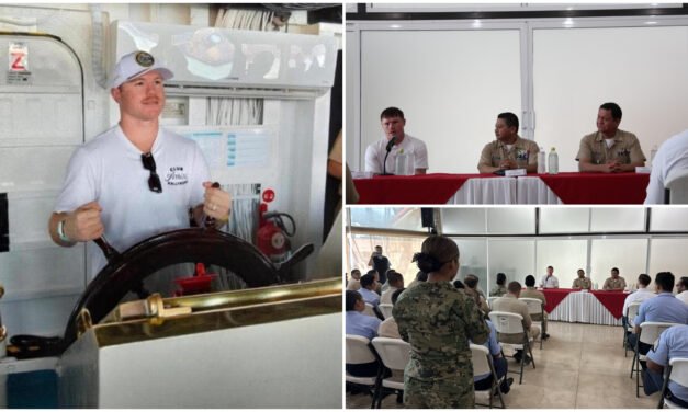 Saúl “Canelo” Álvarez, en faceta motivador ante marinos