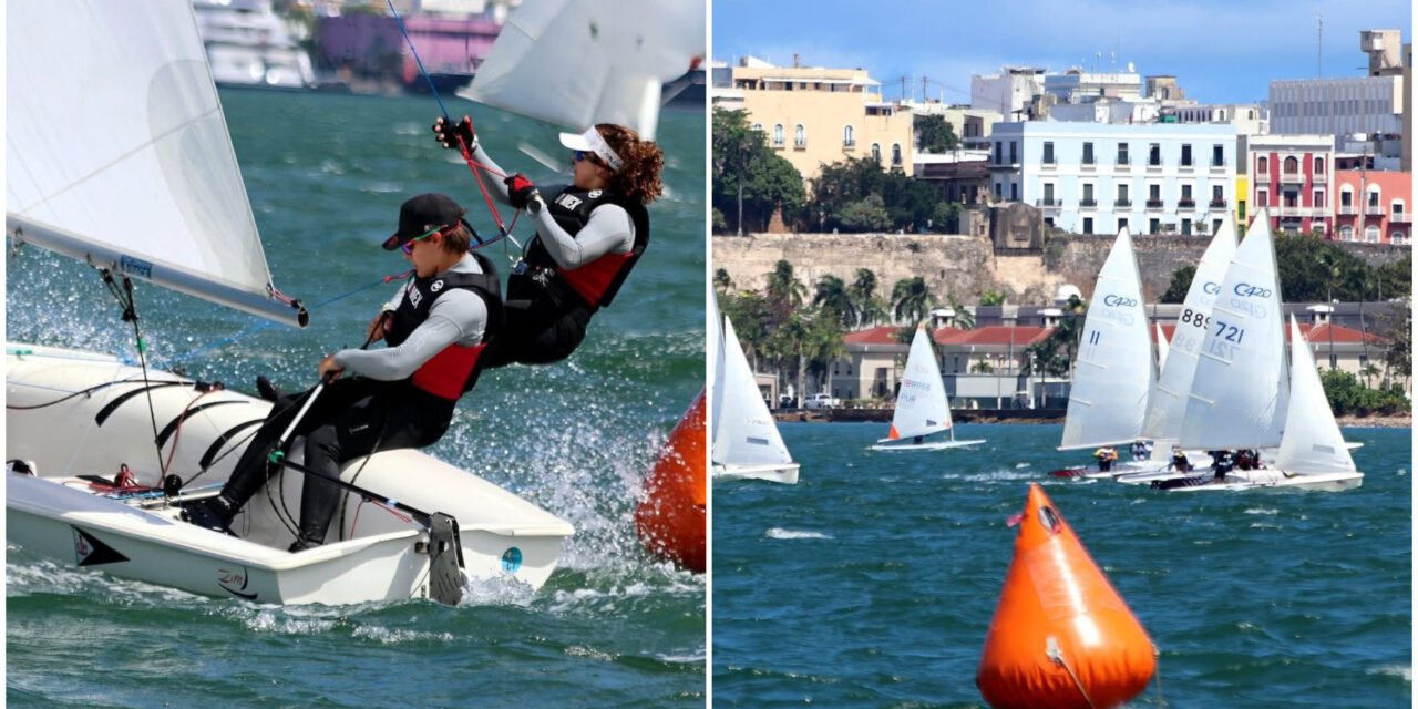 Dupla fenomenal de veleristas abre nueva etapa para México