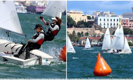 Dupla fenomenal de veleristas abre nueva etapa para México