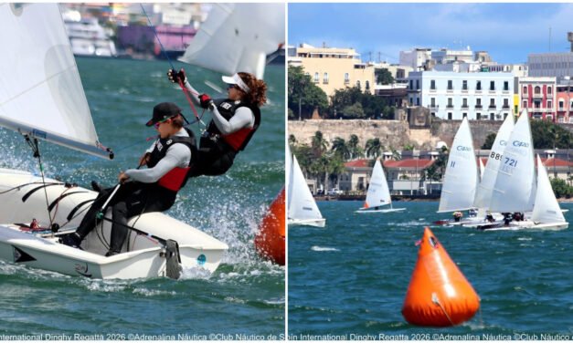 Dupla fenomenal de veleristas abre nueva etapa para México