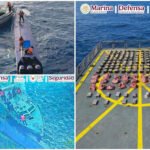 ‘Narcosumergible’ interceptado frente a costas de Colima