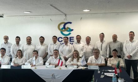 Nueva dirigencia en la cúpula empresarial de Yucatán