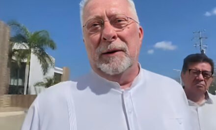 ‘De mi parte ya está cerrado…’, José Alberto Abud Flores