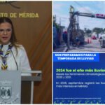 Se preparan en Mérida para temporada de lluvias