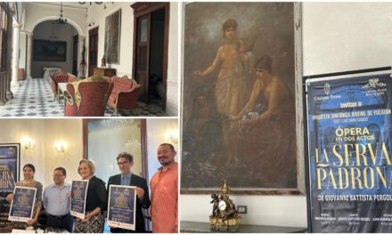 Del barroco a Mérida: La Serva Padrona toma la escena en la Casa Peón