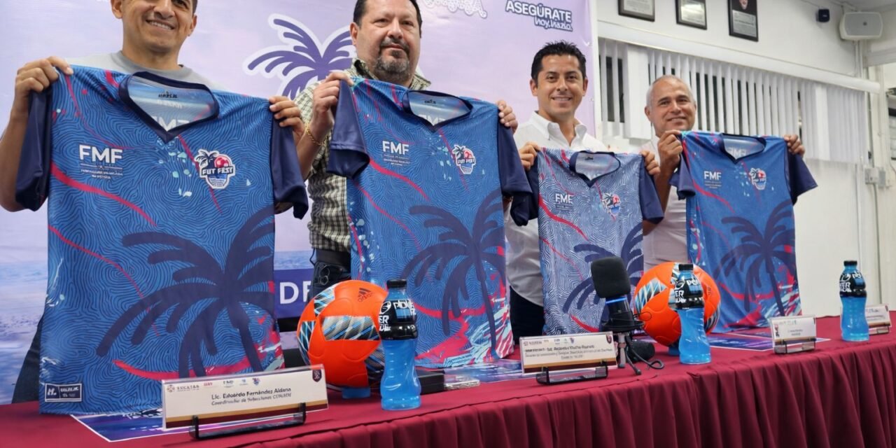 Progreso: Regional nacional de fútbol de playa hacia Copa del Mundo