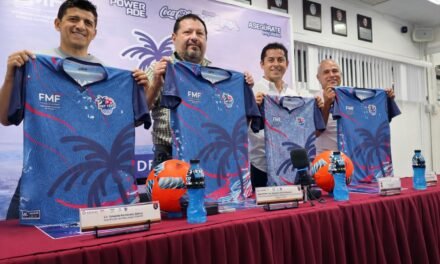 Progreso: Regional nacional de fútbol de playa hacia Copa del Mundo