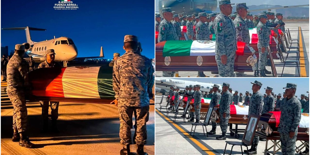 Último adiós a militar campechano caído en cumplimiento del deber