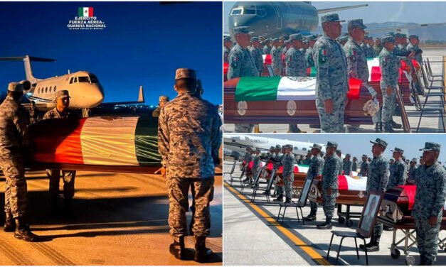 Último adiós a militar campechano caído en cumplimiento del deber