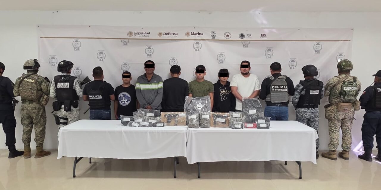 Capturados por quema de vehículos en Playa del Carmen