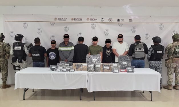 Capturados por quema de vehículos en Playa del Carmen