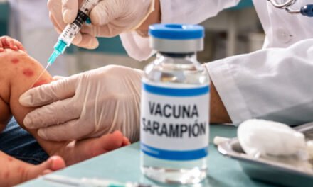 Atienden presunto contagio de sarampión en bebé menor de un año