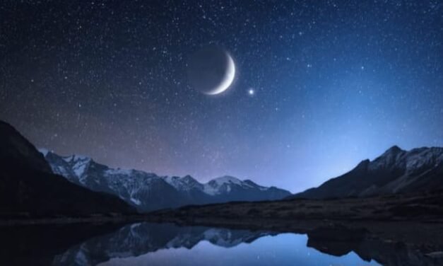 Luna y Júpiter, en ‘juego astronómico’ uno con el otro