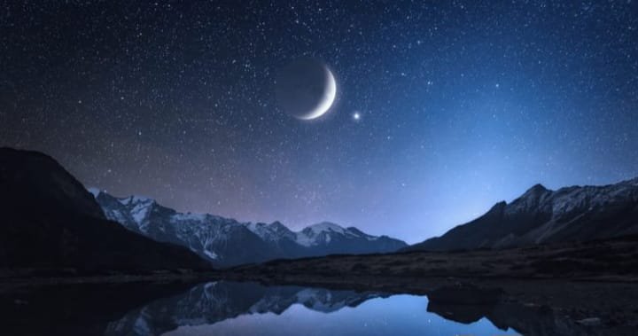 Luna y Júpiter, en ‘juego astronómico’ uno con el otro