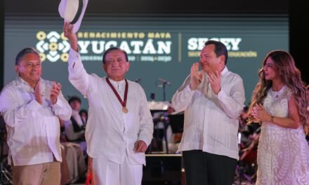 ‘Una vida a la promoción de la danza y la cultura en Yucatán’