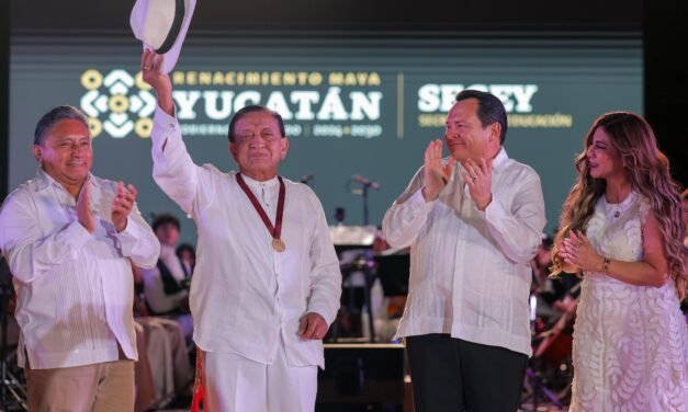 ‘Una vida a la promoción de la danza y la cultura en Yucatán’