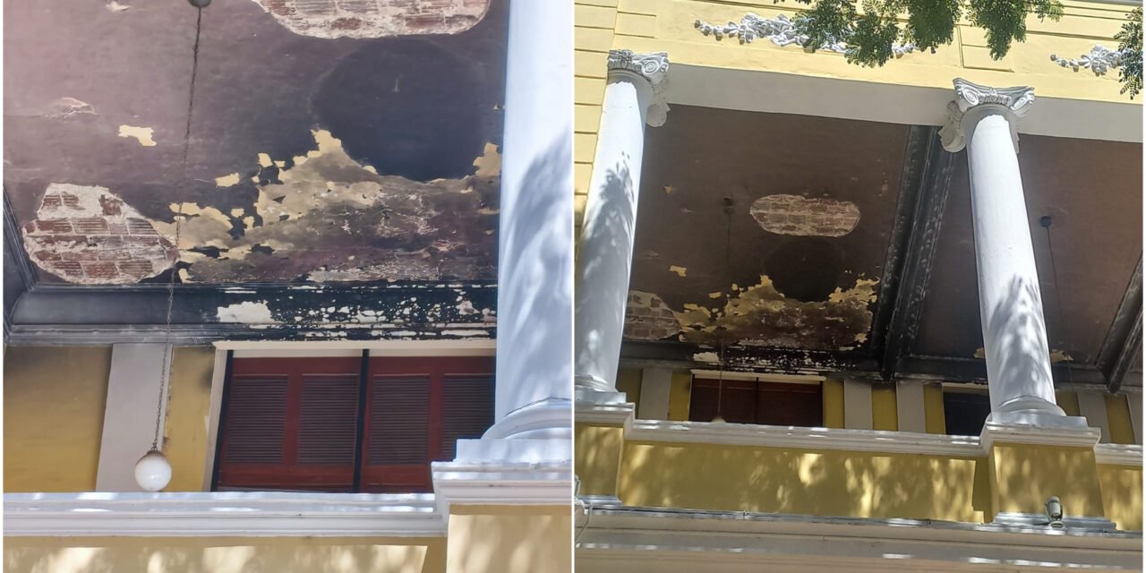 Joya en abandono: se olvidan del principal teatro de Yucatán