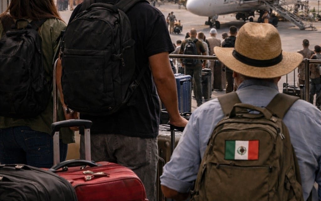 Yucatecos varados por conflicto en oriente medio, entre ellos ‘La Tía Chayo’