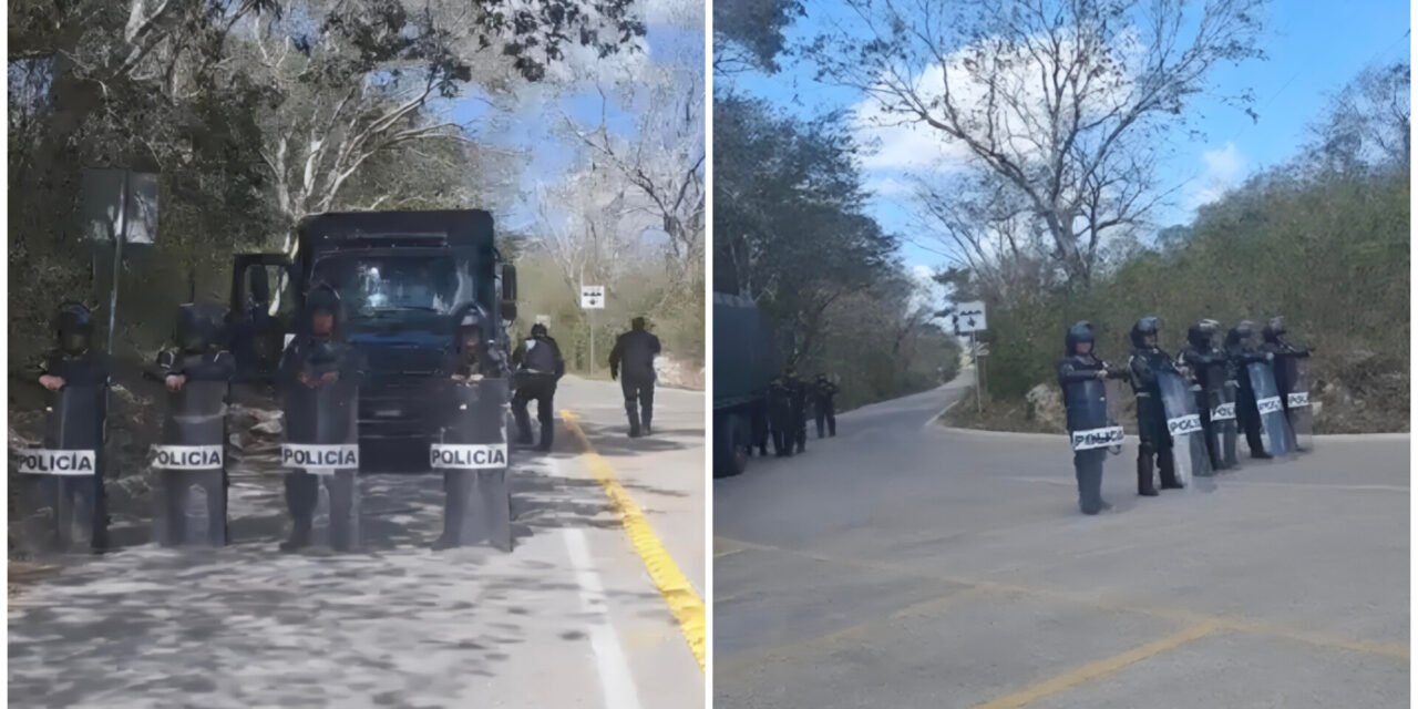 Aparatosa diligencia en Chichén Itzá por disputa de hoteles