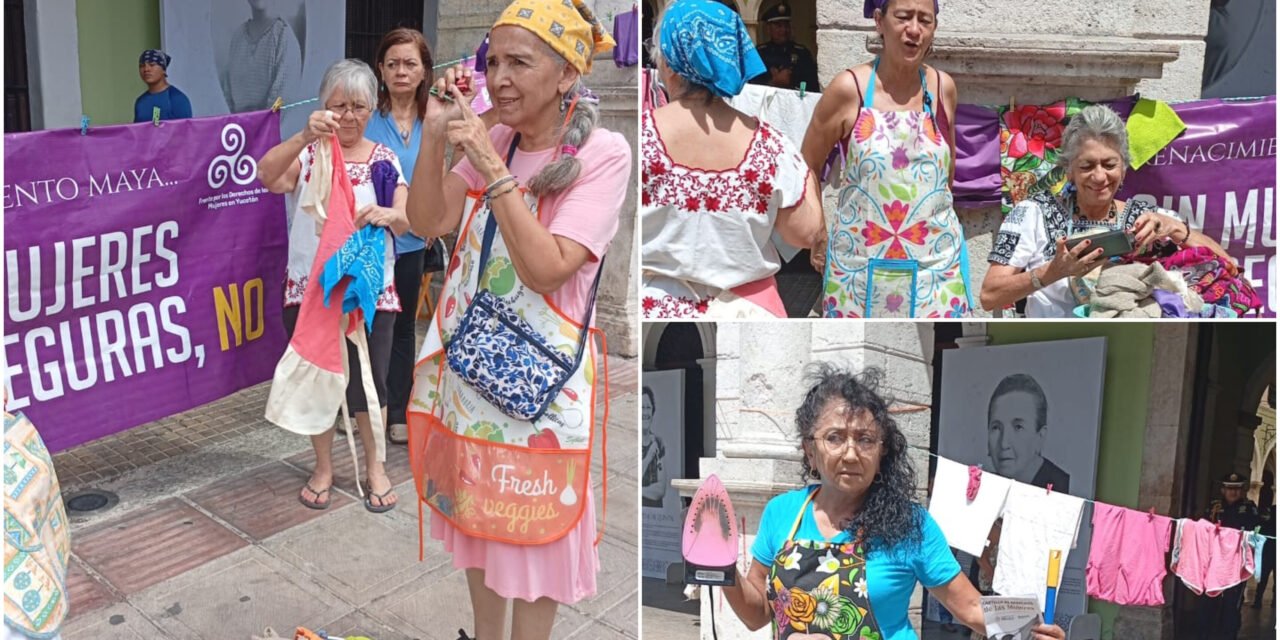 ‘Trapitos al sol’: deudas de instancias oficiales hacia mujeres