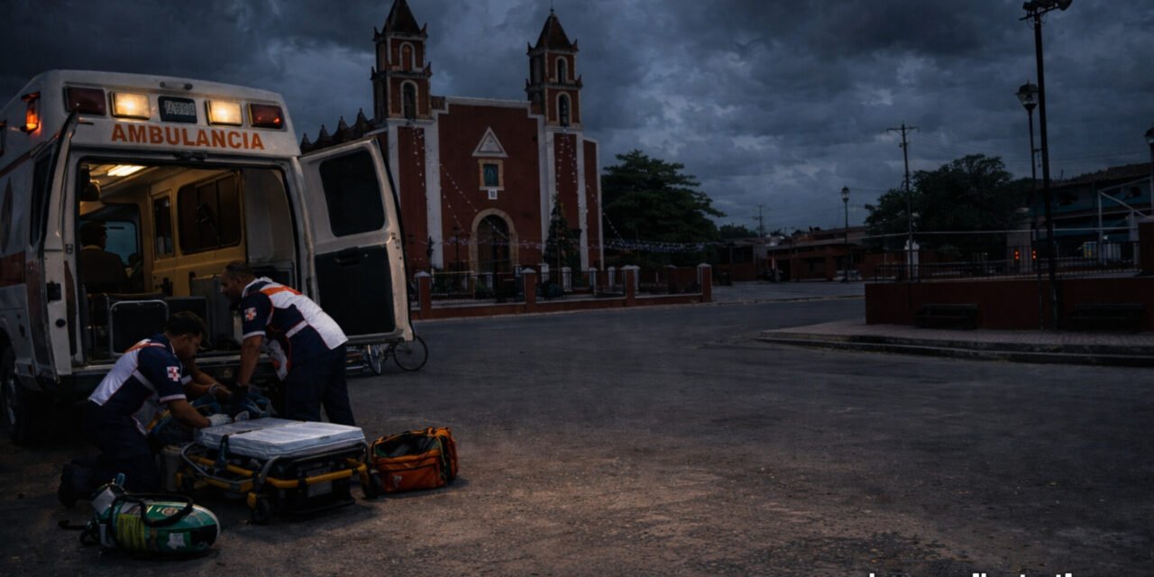 Se infarta durante prolongada suspensión de electricidad