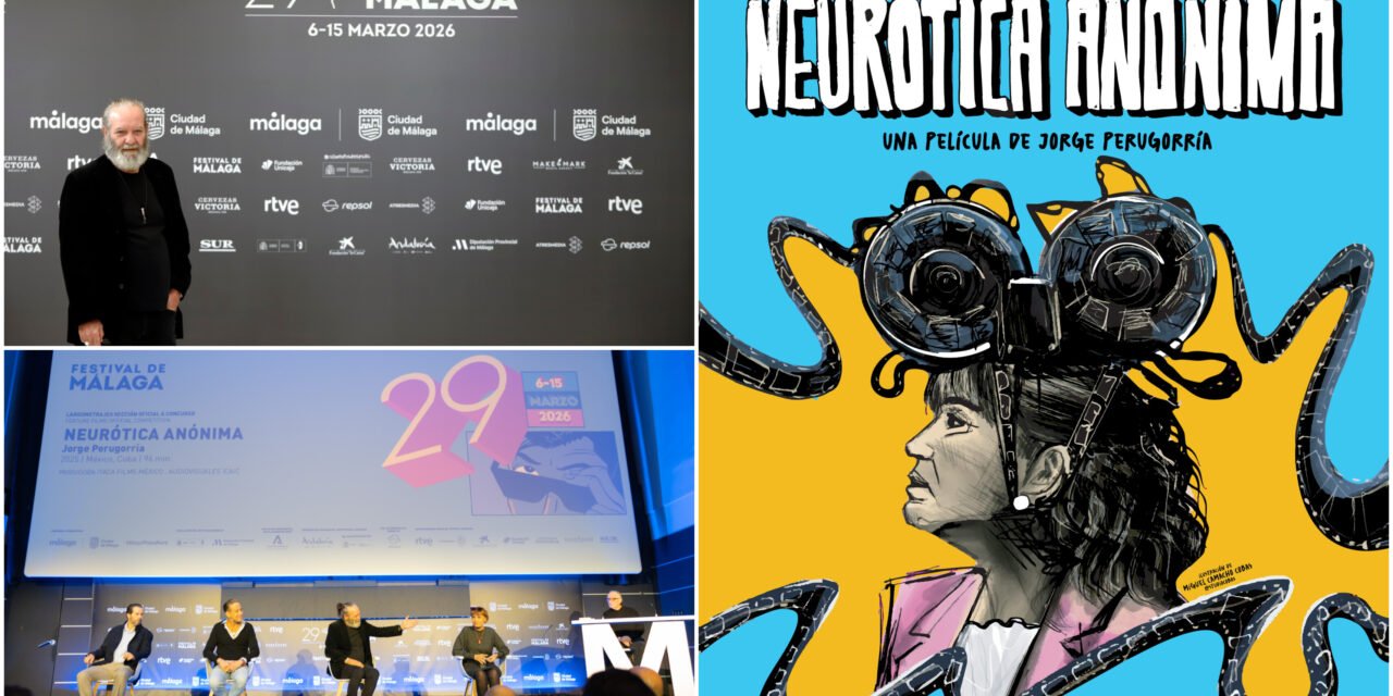 Cine cubano llega a Málaga con “Neurótica anónima”, dirigida por Jorge Perugorría