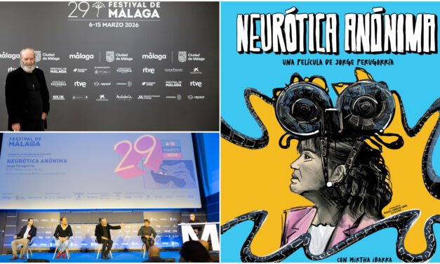 Cine cubano llega a Málaga con “Neurótica anónima”, dirigida por Jorge Perugorría