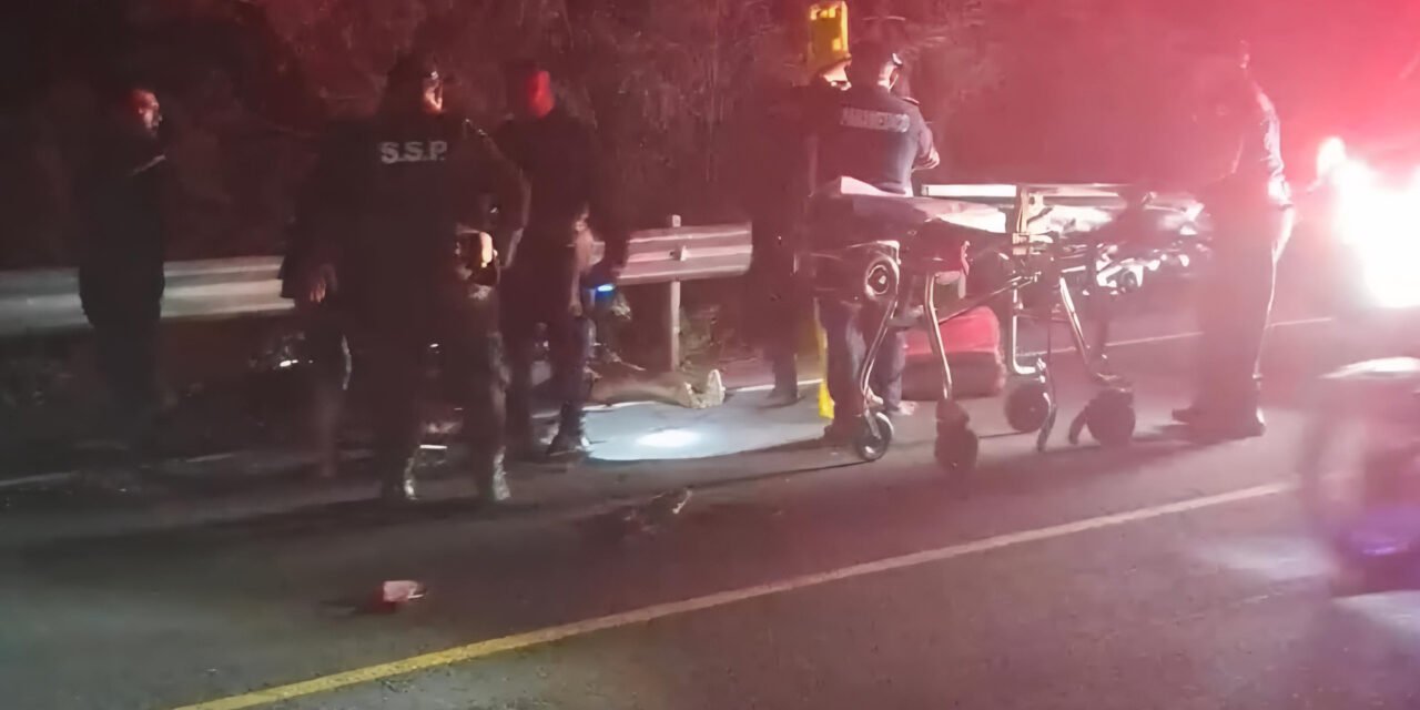 Regresaban a casa y ‘se barrieron’; él no sobrevivió