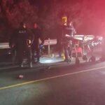 Regresaban a casa y ‘se barrieron’; él no sobrevivió