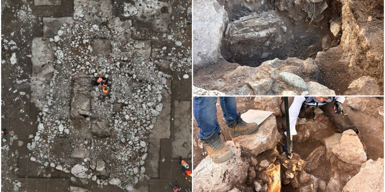 Hallan antiguo depósito ritual maya en Yaxché de Peón, Yucatán