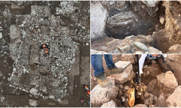 Hallan antiguo depósito ritual maya en Yaxché de Peón, Yucatán